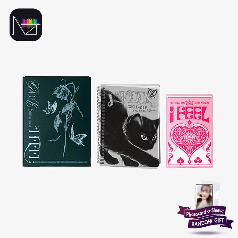 (G)I-DLE Мини-6, я чувствую