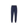 Дышащие повседневные трикотажные спортивные брюки с логотипом, мужские брюки темно-синего цвета 23600704-409