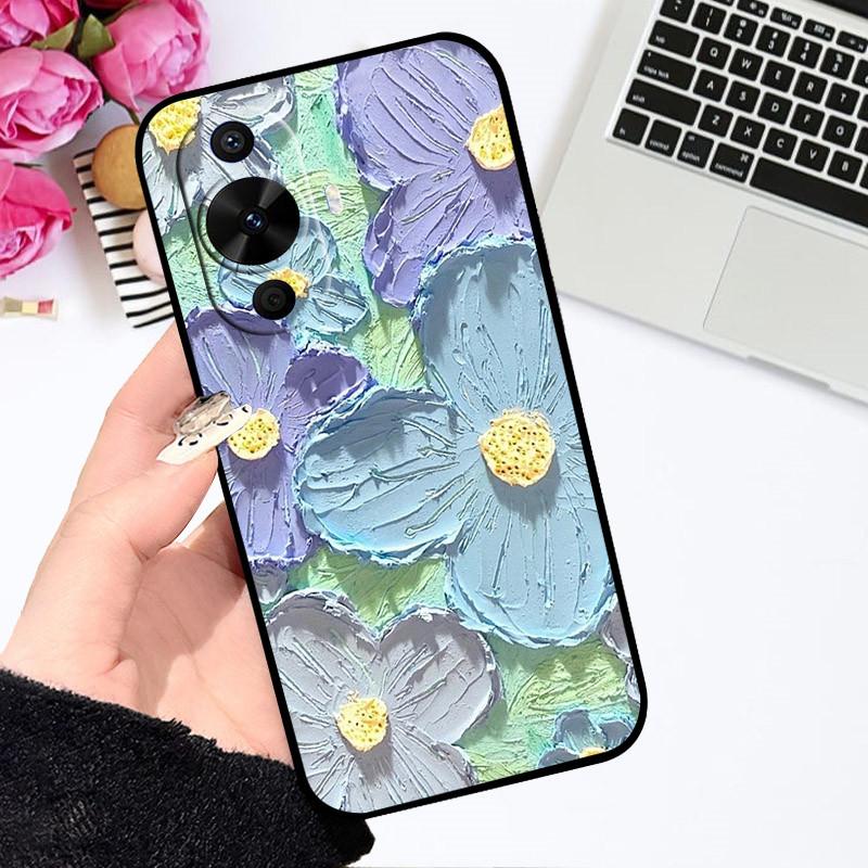 Чехол для Huawei Nova 12S Nova12S Милый Мультяшный Чехол Мягкий Силиконовый Чехол для Телефона Для Huawei Nova 12S Бампер Астронавт Раскрашенные Чехлы