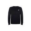 Nike Толстовки Мужские Черные С Круглым Вырезом Умеренная Обычная BV2666-010