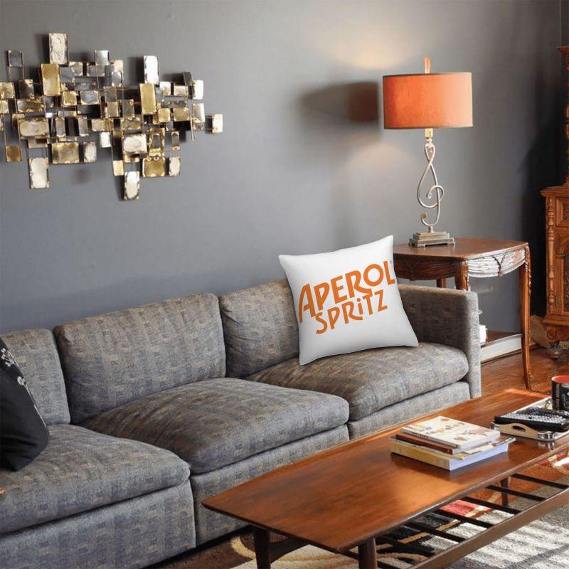Наволочки для подушек Aperols Spritz, украшение для гостиной, модная подушка для стула, квадратная наволочка