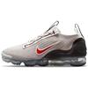 Air Vapormax 2021 Flyknit Light Bone University Red Men Sneakers Cream Summit-White Black DH4085-003