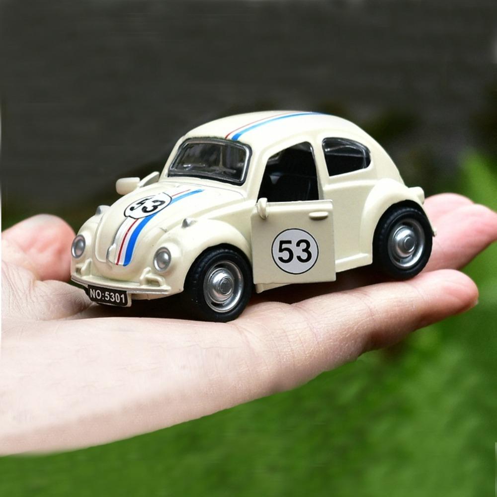 1:43 Pullback Car Alloy Three Wheeled Vehicle Model Gift Motorcycle Model