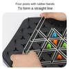 Нетоксичная Цепочка Треугольник Шахматы Великолепие Дуэль Настольная Игра Стратегическая Игра Для Детей И Взрослых Веселая Семейная Игра Логика Шахматы Дорожки Таблицы Игра