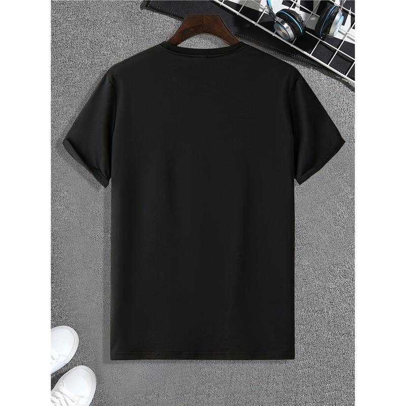 Luca Men's T-Shirt – Casual Italian T-Shirt with Luca Character Print. Suitable for Leisure and Italian-Themed Events