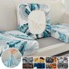 Elastic Printed Sofa Sest Cover Spandex Washable Sofa Covers Anti -Dust Furniture Protector Sofa Couch Cover L -Shaped Sofa Cover