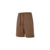 Essentials Simple Soft Skin-Friendly Casual Shorts Men Shorts Dark-Brown FN4550-223