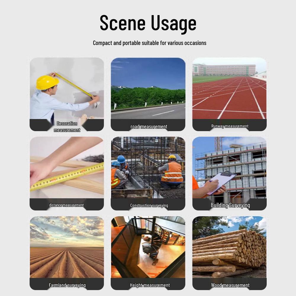 Кожаная и фибровая рулетка - Доступна в 20, 30, 50 и 100 метрах для измерения в спорте, одежде и для постельного белья.