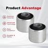 2X Rear Upper Knuckle Bushing For Lexus IS250 350 GS430 300 450H 350 460 ISF