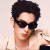 Korean Style Sun Glasses For Women Cat Eye Shape Uv Protection Sunglasses Men High Quality Sun Glasses For Men
