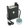Sun Mechatronics MW-25F Standard Concrete Microphone, High Sensitivity, Built-in Neodymium Magnet, Flat Contact Microphone
