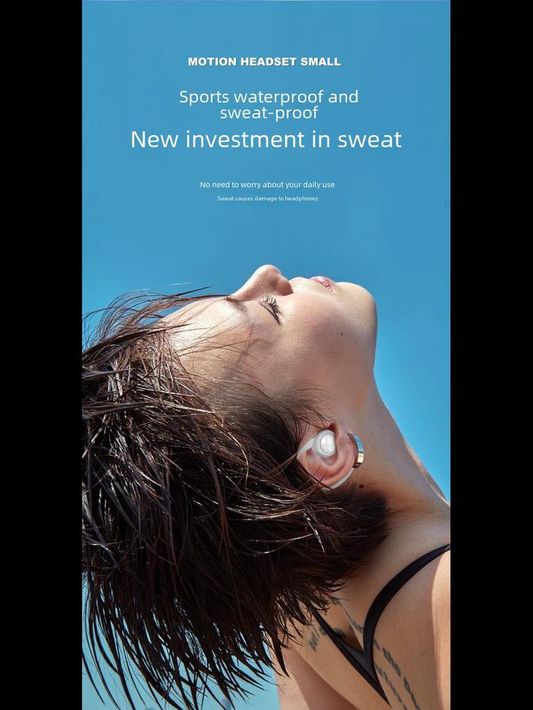 Bluetooth-гарнитура A1S: Новый стиль: заушные, внутриканальные, стерео, спортивные, одно ухо, деловые.