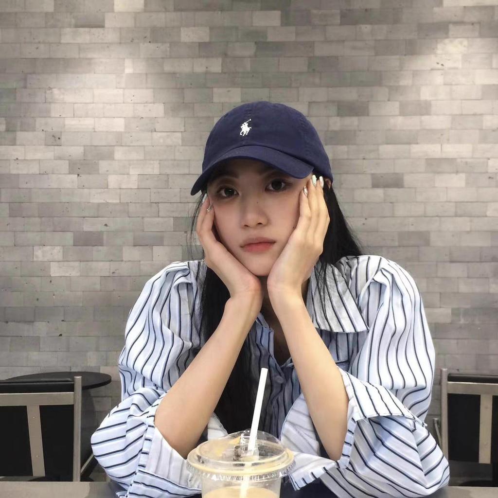 RL Ralph Gray Бейсболка-поло с вышивкой логотипа-лошадки - Унисекс, мягкий верх