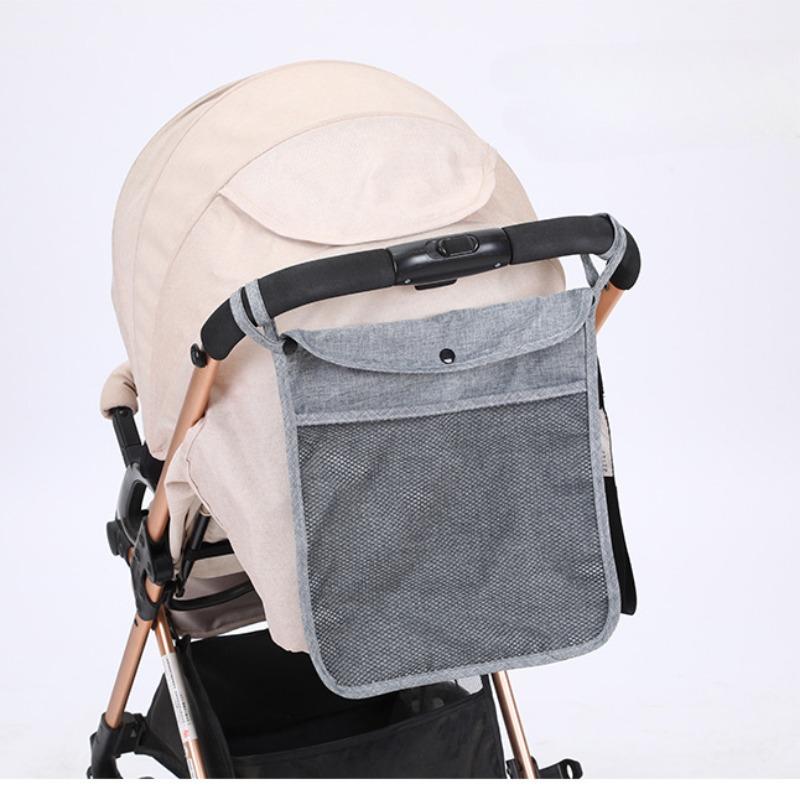 Baby Stroller Hanging Bags Umbrella Storage Bag Pocket Bottle Diaper Bag Large Capacity Children's Cart Mommy Carriage Organizer
