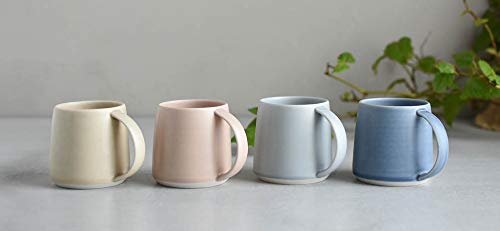 Kinto 20413 RIPPLE Mug, 8.5 fl oz (250 ml), Gray