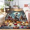 1Pc Jack Skellington'S Halloween Night Rug Office Carpet Indoor Outdoor Doormat Nonslip Soft Living Room Christmas Halloween Gift D922533