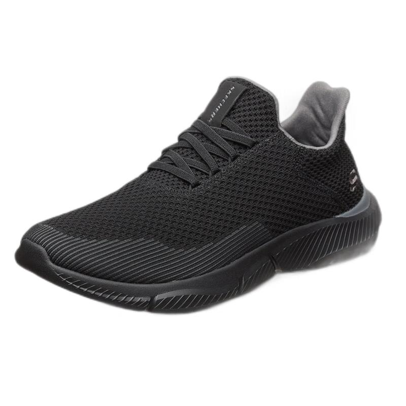 Skechers Мужские легкие дышащие сетчатые повседневные спортивные туфли 65867