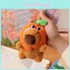 Adorable New Cute Capybara Plush Toy Keychain Perfect For Girls Bag Accessories