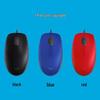 Logitech M110 Проводная бесшумная симметричная мышь