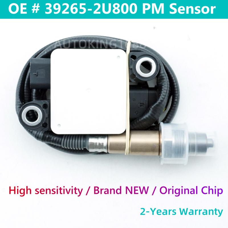 392652U800 Particulate Matter Sensor PM Sensor 39265-2U800 For Hyundai Tucson NX4 2021-2024 392652U800 39265 2U800
