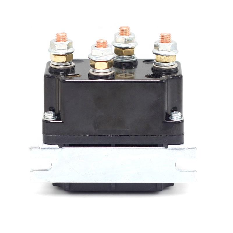 250A 12V Electrical Winch Relay Winch Motor Positive and Negative Golf Cart Relay Solenoid