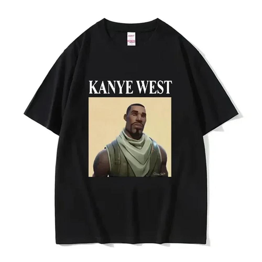2026 New Fashion Skinfriendly Comfort Print Para Hombre Y Mujer Estilo Retro Hip Hop Rap Camiseta Estampada De AlgodóN