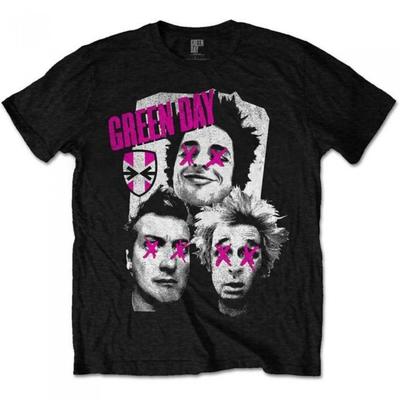 Унисекс футболка с пэчворком Green Day для взрослых