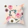 Throw Pillow Home Decor Case Floral Pattern Decorative Cushion Cover