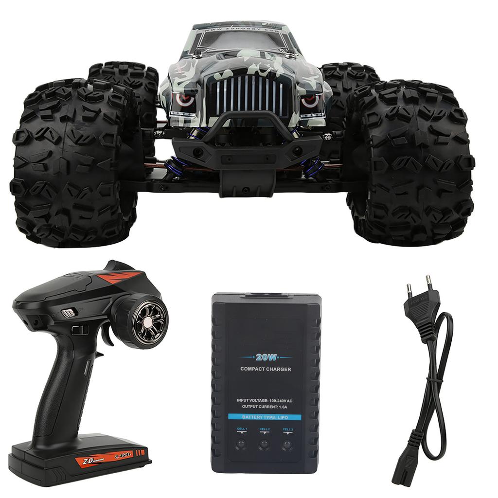 For ZD Racing MT8 Pirates3 18 2.4G 4WD 90kmh Electric Brushless RC Car