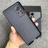 Для Xiaomi Mi 12T 12 Pro Чехол Жесткий Углеродное волокно Тонкий Защитный Задняя крышка Для Xiaomi Mi 12S Pro 12S Ultra 12X Полный Чехол-оболочка