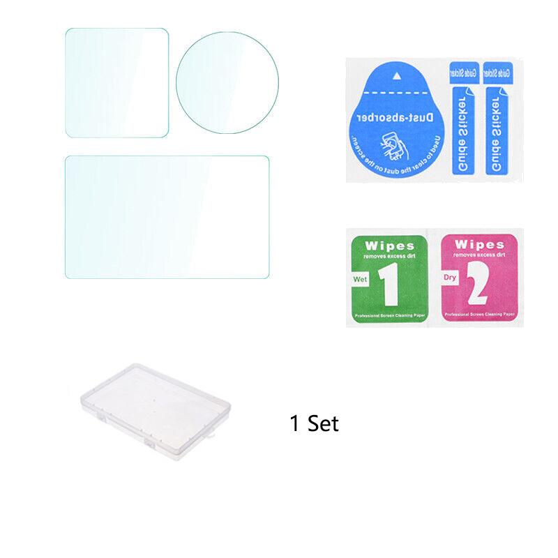 Мини-сумка для переноски + Защитный чехол от ветра + Защитный чехол для объектива + Защитная пленка из закаленного стекла 9H для аксессуаров для камеры DJI Osmo Action 4