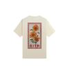 Kith Blossom Logo Tee Sandrift Men Tops White KHM033594-104