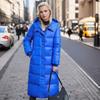Женское пуховое хлопковое пальто с ярким лицом, свободная стирка, ветрозащитная куртка с капюшоном, осенне-зимняя утолщенная куртка с хлопковой подкладкой