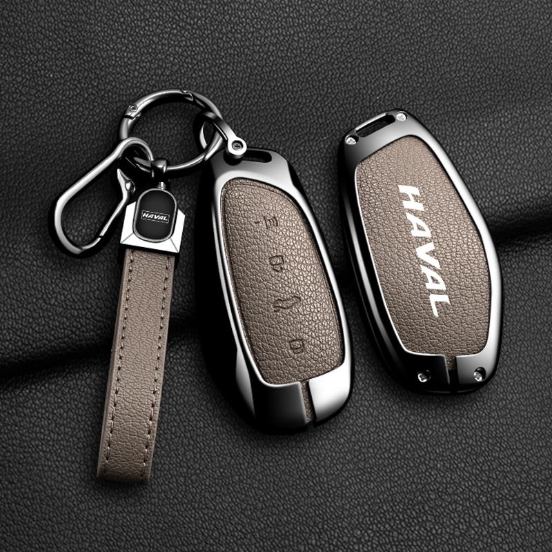 Чехол-оболочка для корпуса ключа автомобиля из сплава для HAVAL Hover XY H6 Dargo M6 H9 H6S F7 F7X Jolion X DOG H2 H3 H5 H7 H8 M4 F7H H2S Удаленный корпус