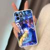 Amine Y-Your Lie In Aprils Transparent TPU Phone Case for iPhone 17 11 12 13 14 15 16 Pro Max 16 Plus Cover