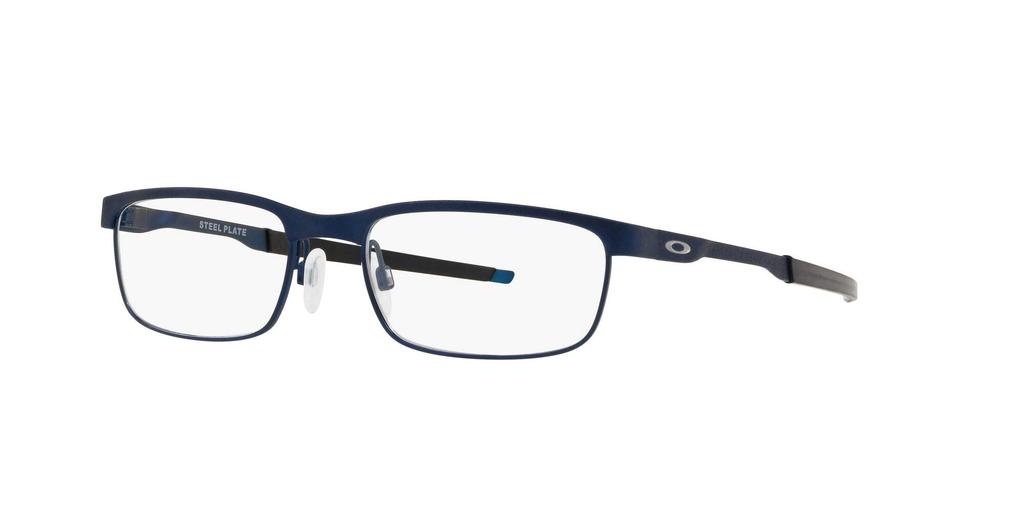 Oakley Eyeglasses 0OX3222 POWDER MIDNIGHT Japan 54 Steel Plate 322203 [Oakley] (FREE Size)