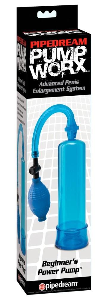 Pump Worx - Beginner's Blue Penis Pump