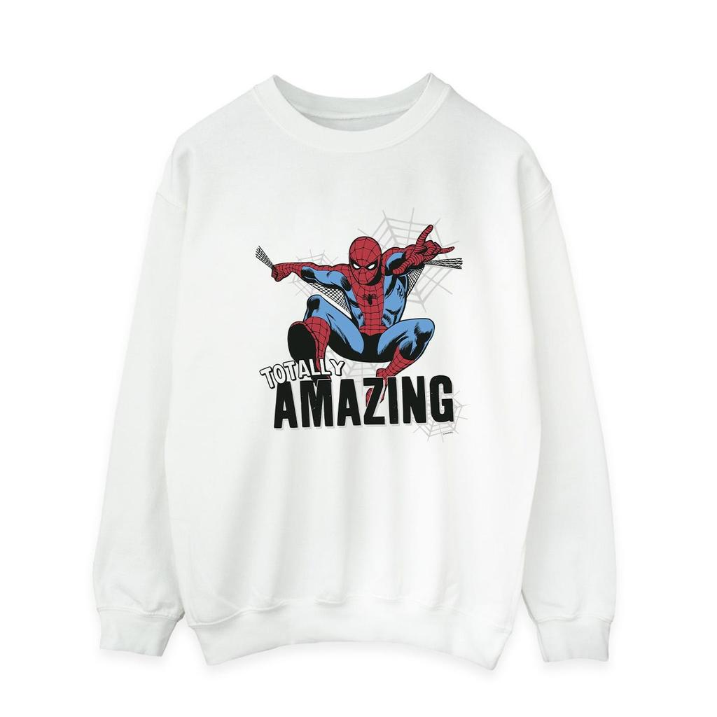 Marvel Mens Spider-Man Amazing Sweatshirt