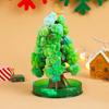 Grow Christmas Tree Kit DIY Blossom Tree Set Красочные украшения Украшение Игрушка Образовательная новинка Рождество