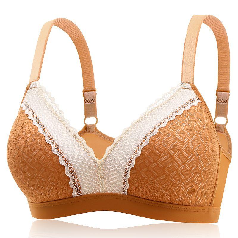 Нижнее белье Женщины Собирают Сексуальный Бюстгальтер На Косточках Анти-Провисание Регулируемый Бюстгальтер