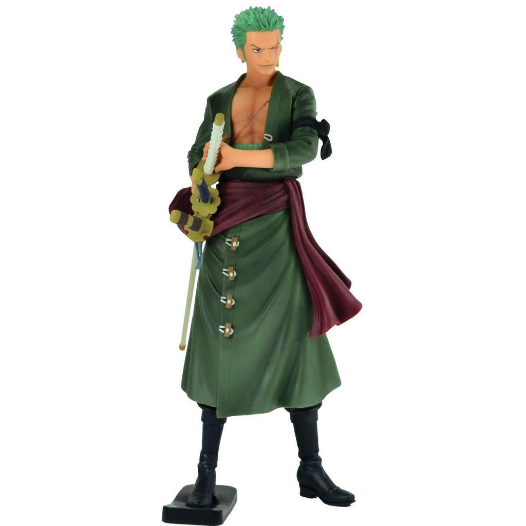 BANPRESTO One Piece Grandista -THE GRANDLINE MEN- RORONOA ZORO Roronoa Zoro 1 Type In Total