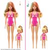 Barbie Color Reveal Water Color Magic Party Doll & Accessory Set Surprise Toy [Ages 6 and Up] GRK14