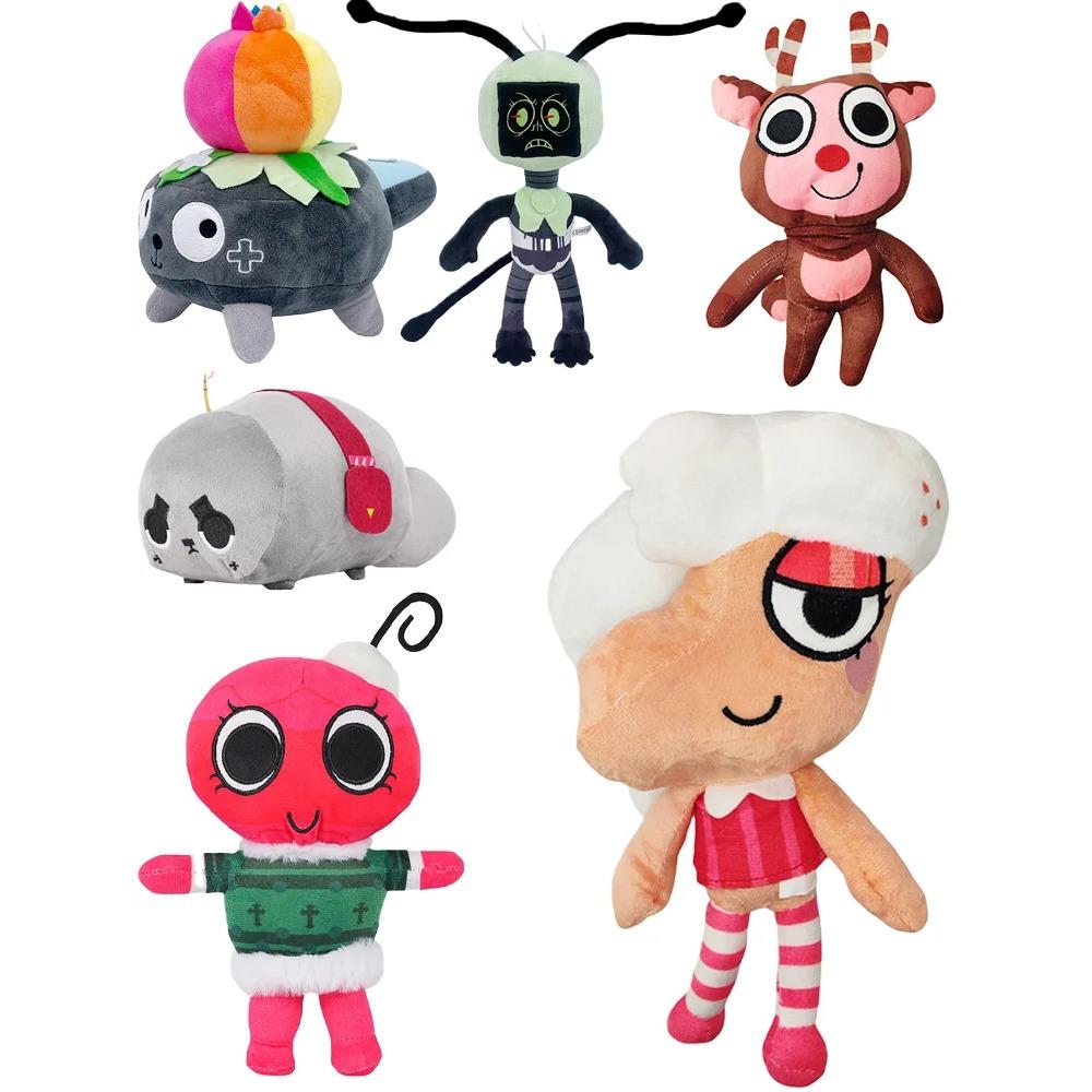 Новая плюшевая игрушка Dandy's World Милый Денди Скрап Мягкая игрушка Ужастик Игра Камешек Плюшевая игрушка Мягкая подушка Кукла Каваи для детей Подарок