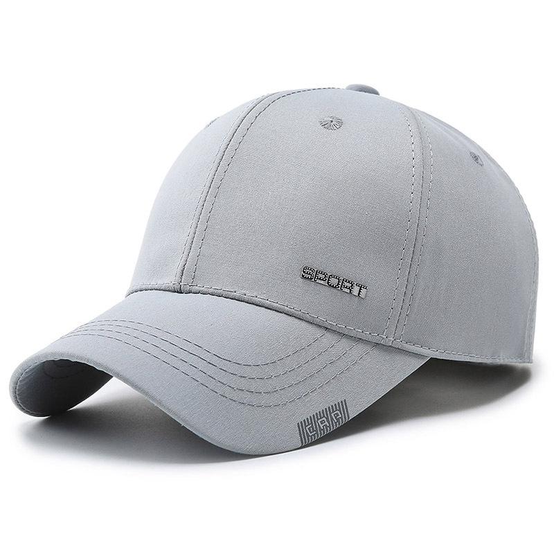 Spring New Baseball Cap Men's Cap Sun Hat Versatile Casual Trendy Hat Outdoor Fishing Cap