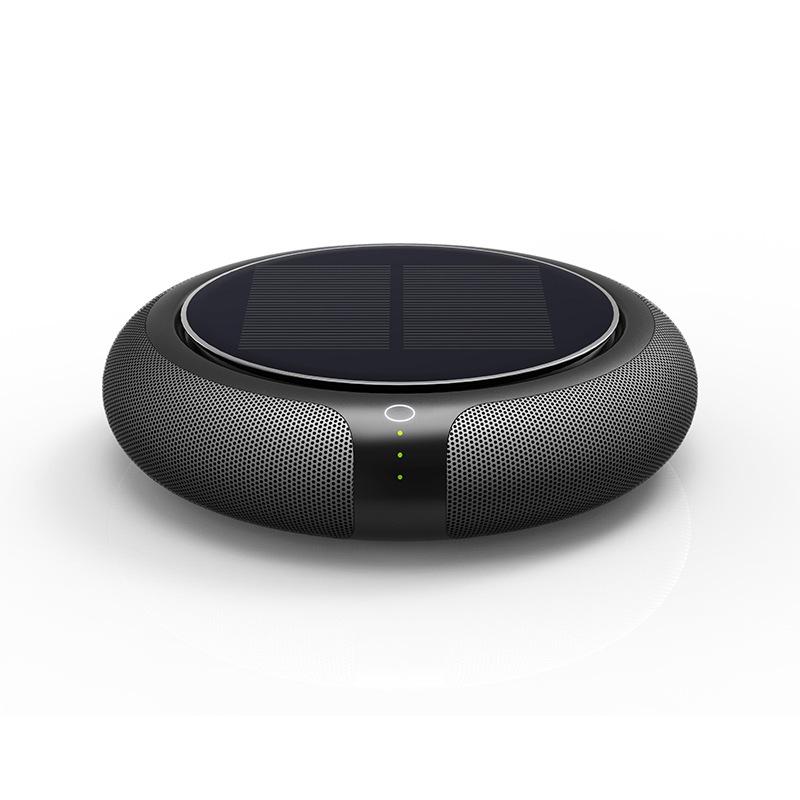 Беспроводной умный солнечный автомобильный очиститель воздуха с отрицательными ионами