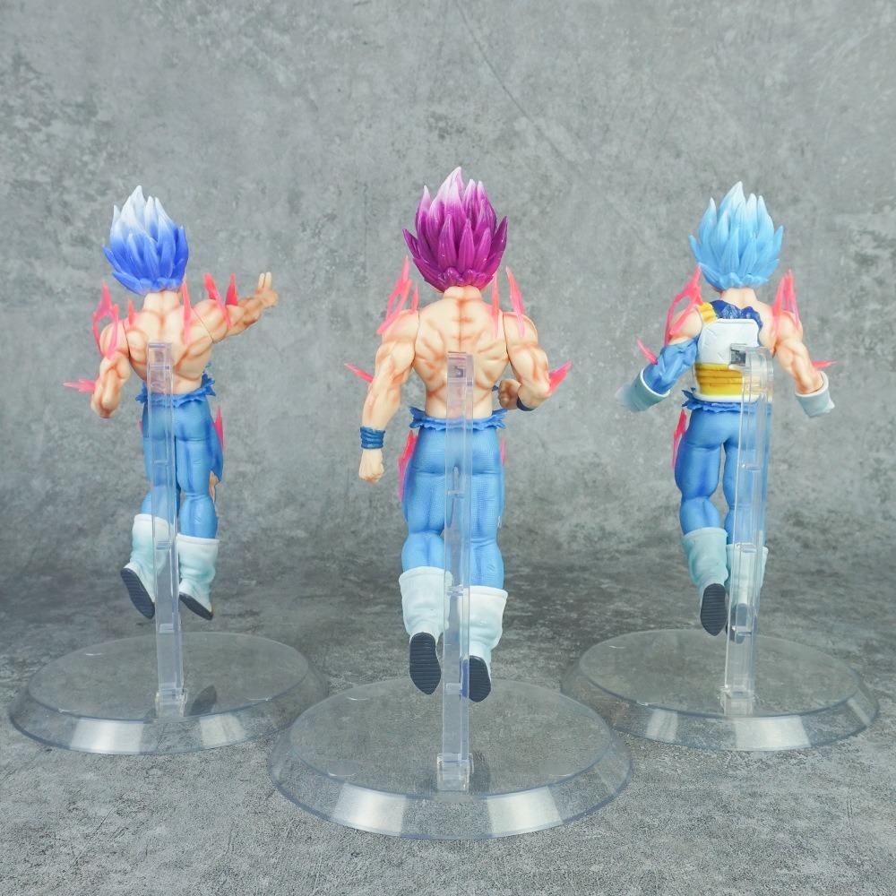 Фигурка Аниме Dragon Ball Z Ультра Инстинкт Гоку Веджета Фигурка Супер Сайян Экшен ПВХ Статуя Модель Кукла Коллекция Игрушка Подарок Дети