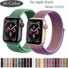 Nylon Watch Strap 38mm / 40mm 42mm / 44mm Sports Watch Band for iOS Watch 1 2 3 4 Accessories