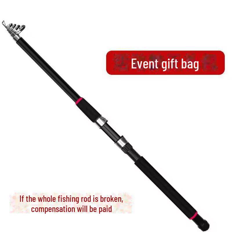 Super Hard Sea Fishing Rod Set for Long-distance Casting, Perfect for Sea Fishing.