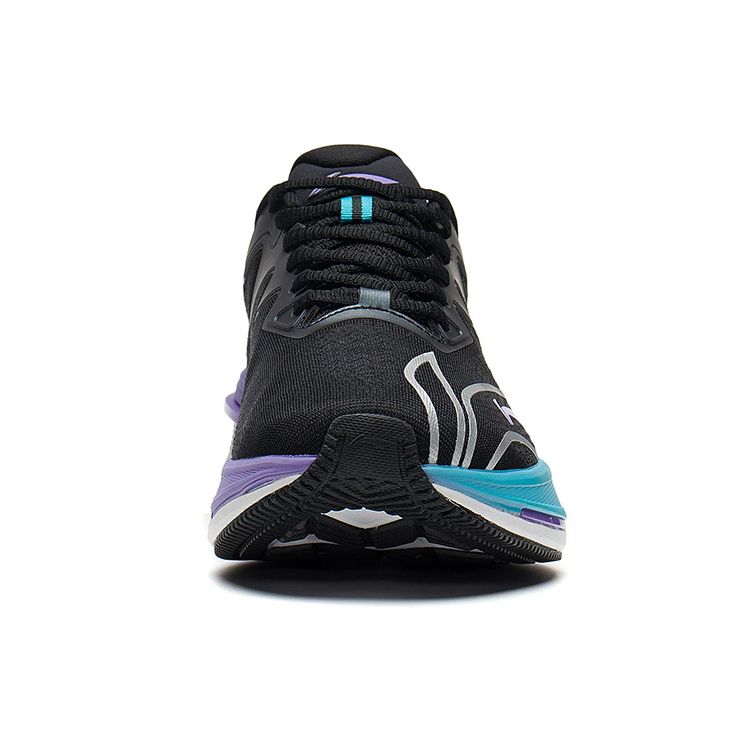 Li Ning Wu Shi 5S 2.0 V3 Breathable Rebound Low-Top Running Shoes Men Sneaker Black ARSS043-3