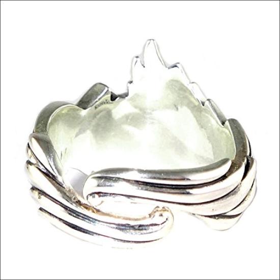 Artemis Classic Gabriel Size 15 Silver Accessory for Men and Brand Silver 925 Ring, (ac-acr0258), Women, Jewelry, Ring,